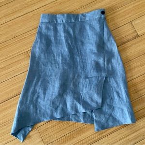 Vivienne Tam linen skirt